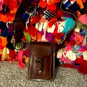 Leather Waist bag